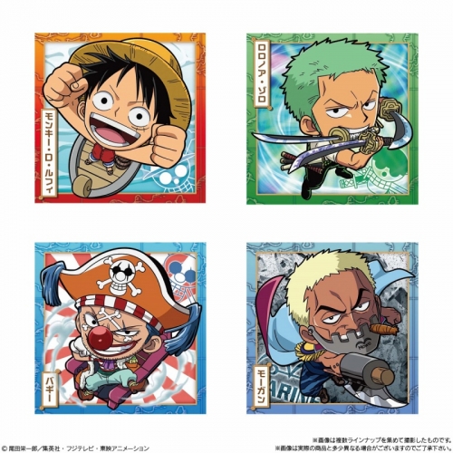 グッズ 食品 ワンピース にふぉるめーしょん 大海賊シールウエハース アニメイト